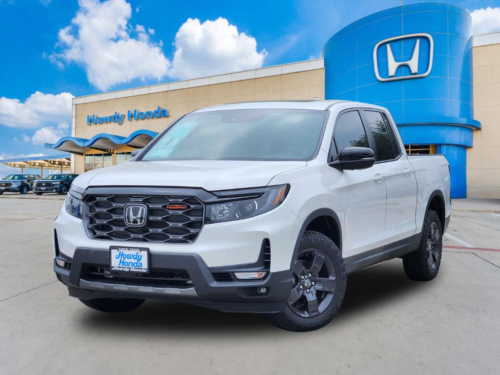 New 2026 Honda Ridgeline TrailSport