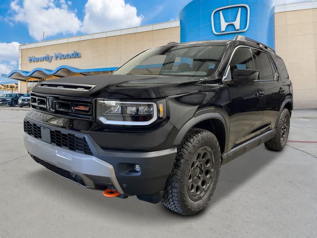 New 2026 Honda Passport TrailSport Elite Blackout