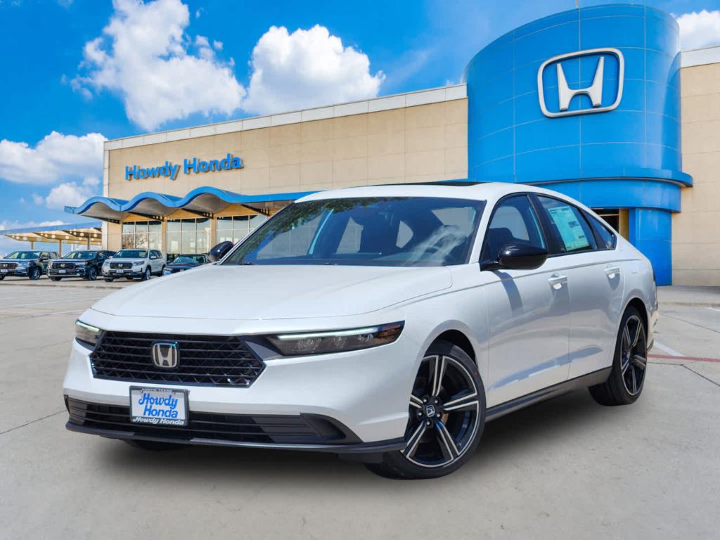 New 2026 Honda Accord Hybrid Sport