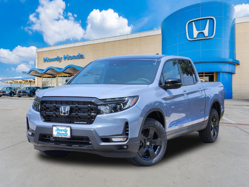 New 2026 Honda Ridgeline Black Edition Two-Tone