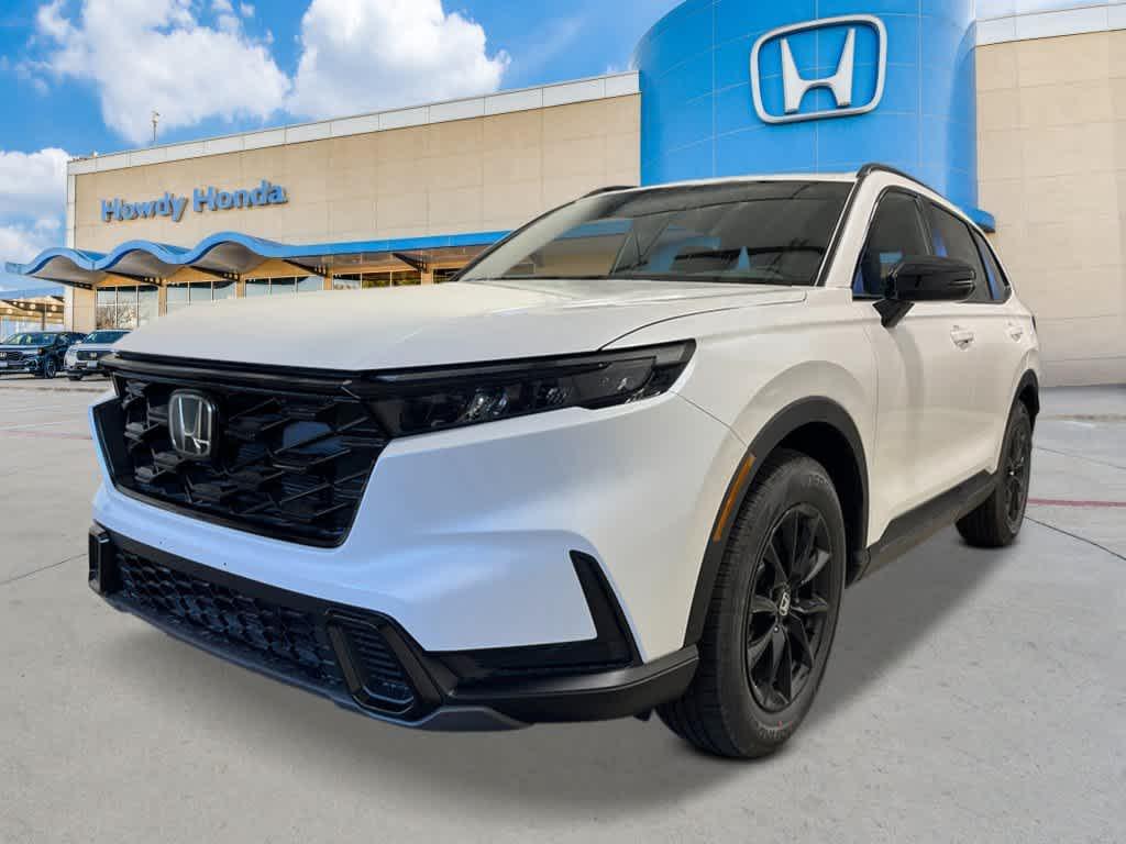New 2026 Honda CR-V Hybrid Sport