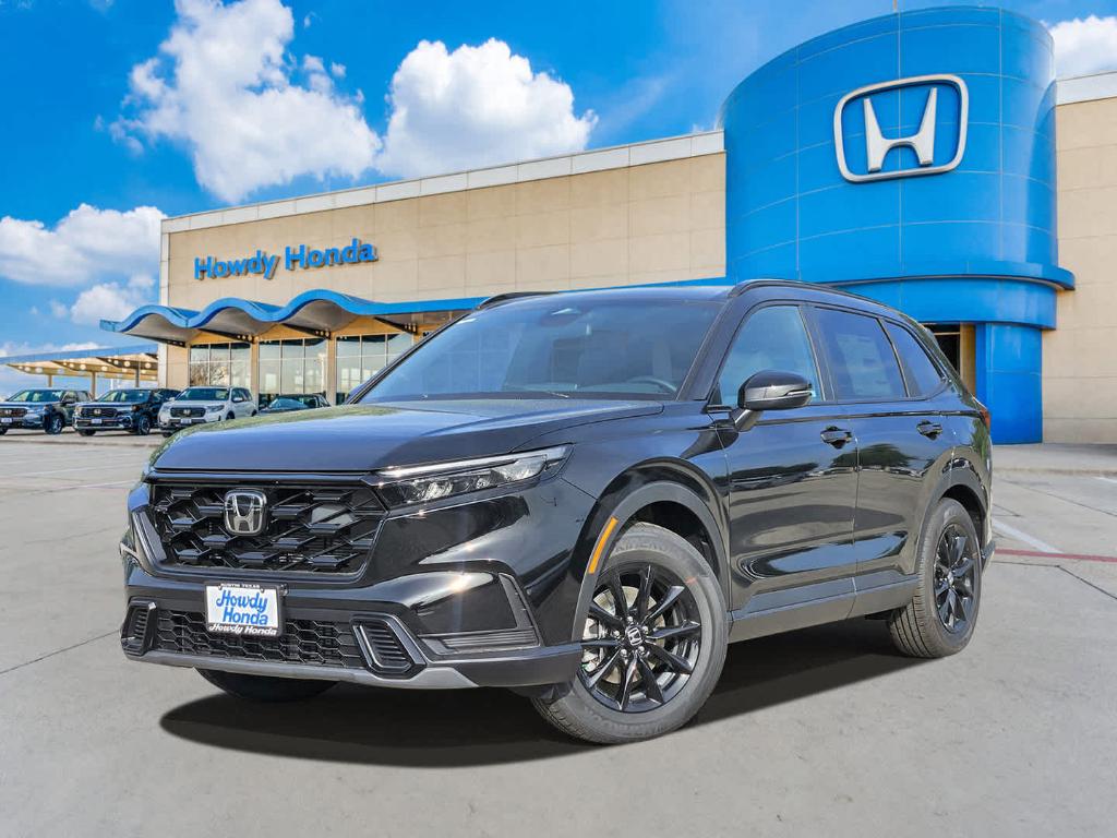 New 2026 Honda CR-V Hybrid Sport