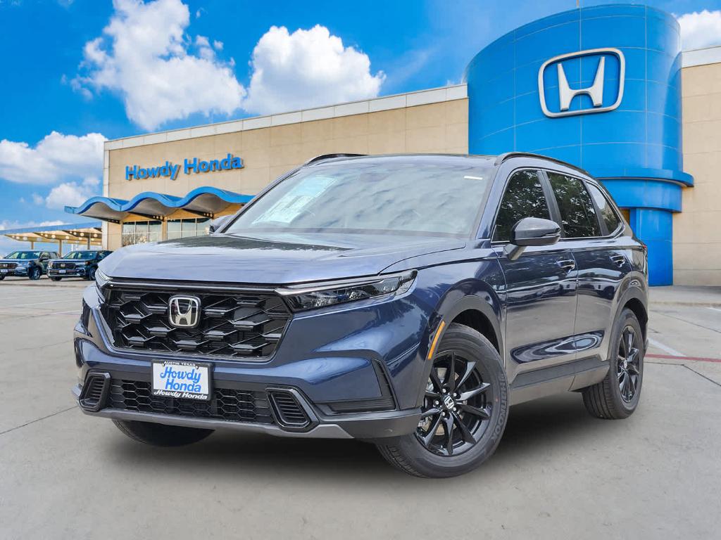 New 2026 Honda CR-V Hybrid Sport