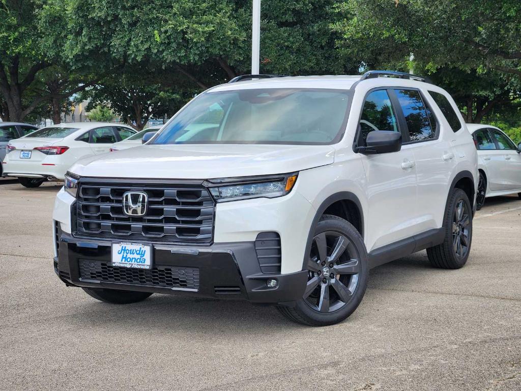 New 2026 Honda Pilot Sport