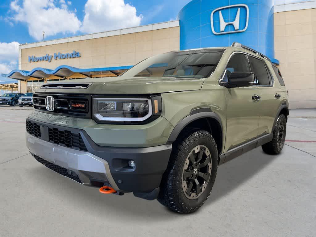 New 2026 Honda Passport TrailSport