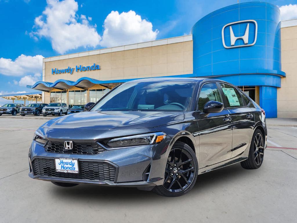 New 2026 Honda Civic Hybrid