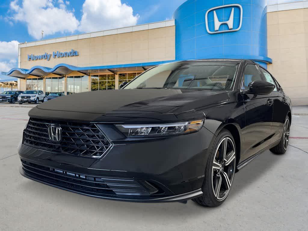 New 2026 Honda Accord SE
