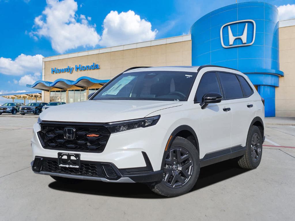 New 2026 Honda CR-V Hybrid TrailSport