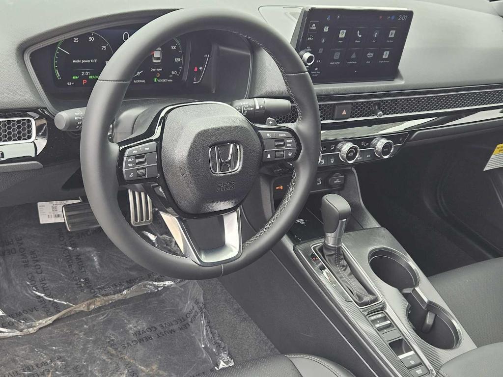 New 2026 Honda Civic Hybrid TOURING