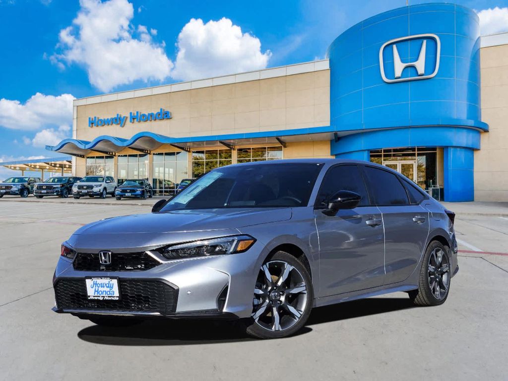 New 2026 Honda Civic Hybrid TOURING