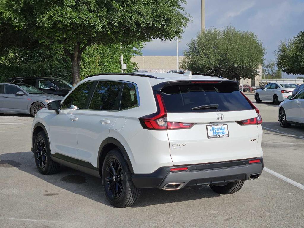 HONDA CR-V HYBRID SPORT-L - 4