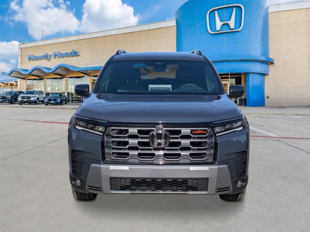 2026 Honda PILOT TRAILSPORT — фото 8