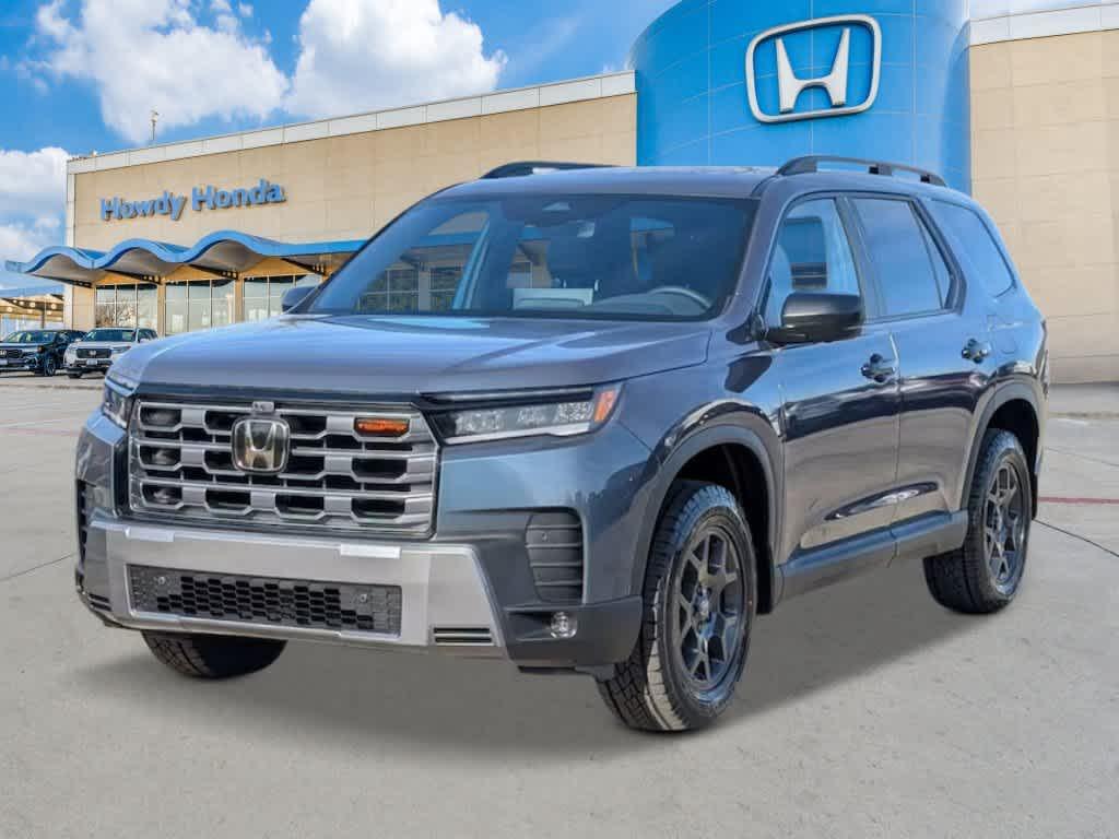New 2026 Honda Pilot TrailSport