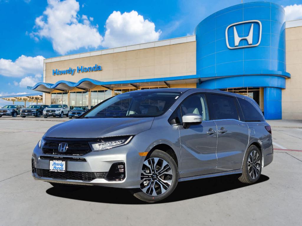 New 2026 Honda Odyssey Elite
