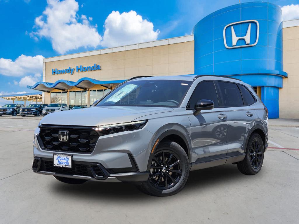 New 2026 Honda CR-V Hybrid Sport