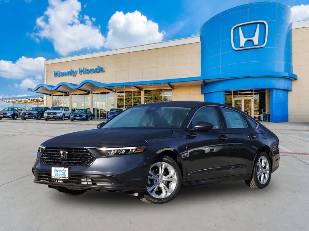 New 2026 Honda Accord LX
