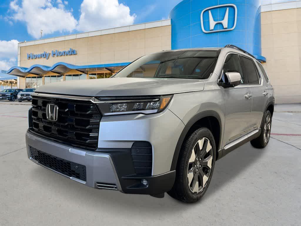 New 2026 Honda Pilot Elite