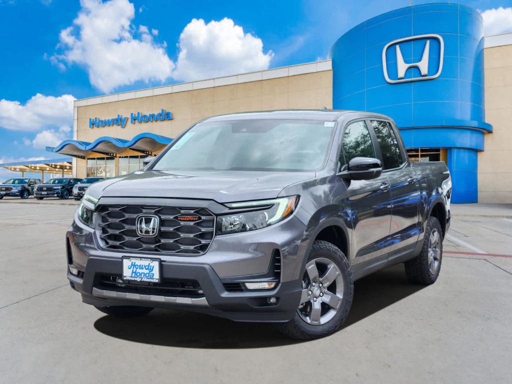 New 2026 Honda Ridgeline TrailSport