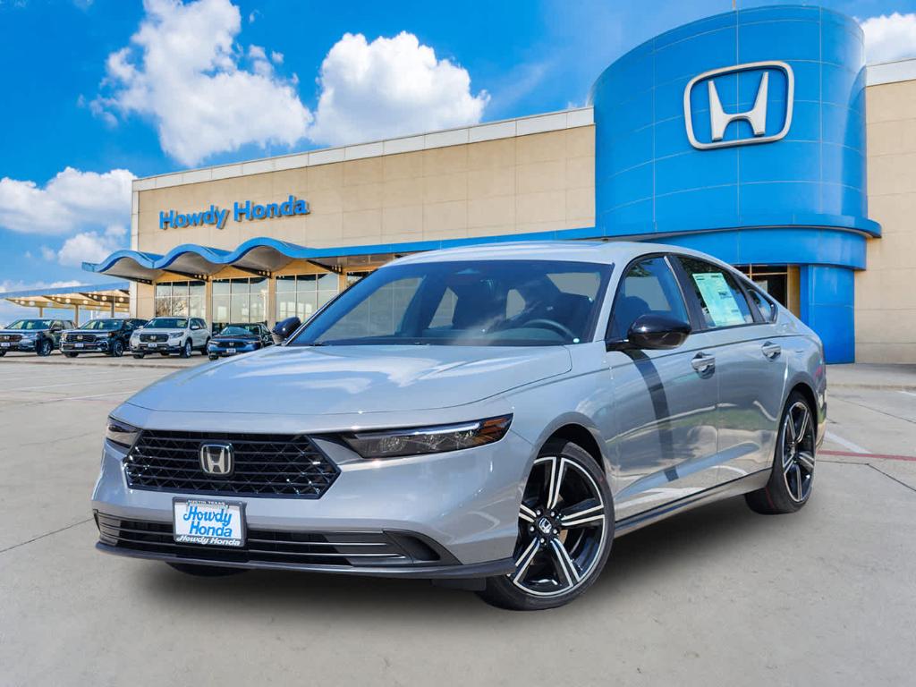 New 2026 Honda Accord Hybrid Sport