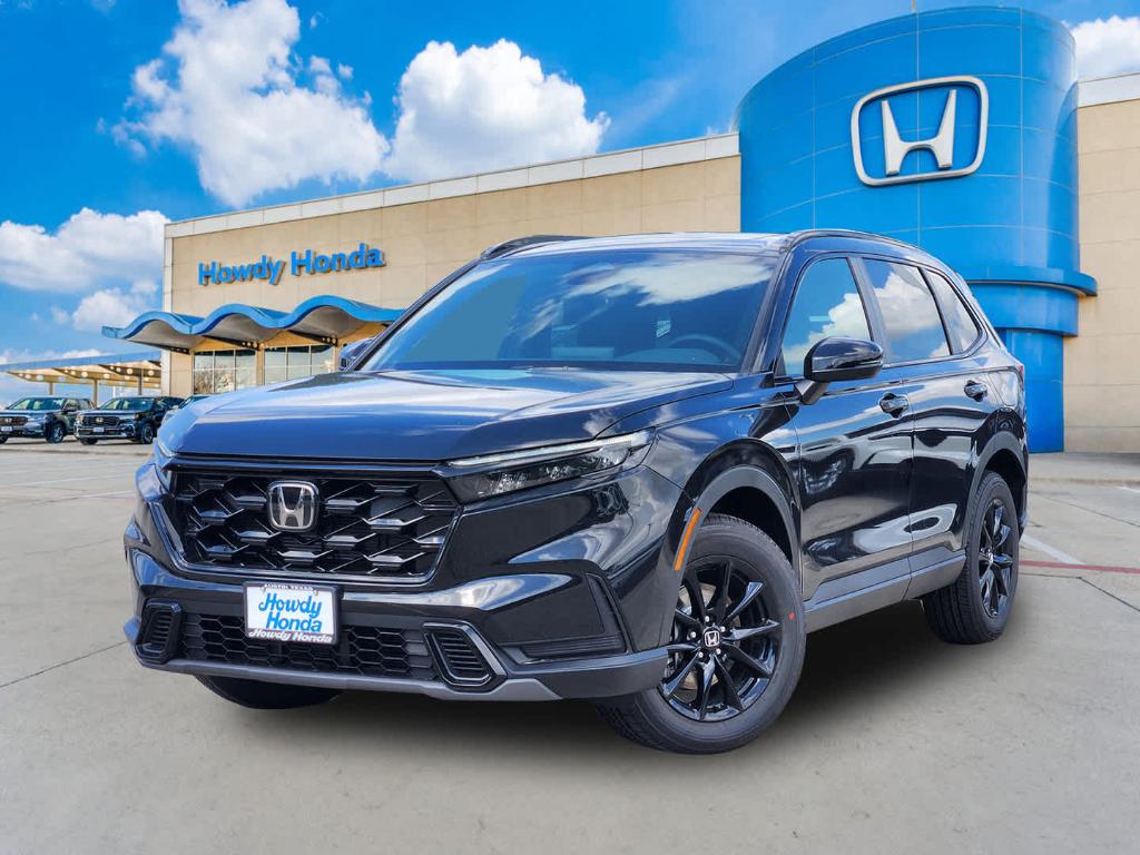New 2026 Honda CR-V Hybrid Sport