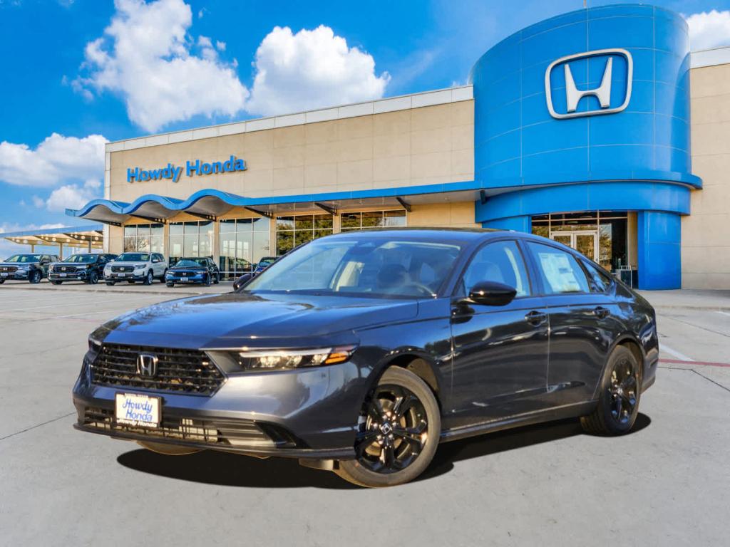 New 2025 Honda Accord SE