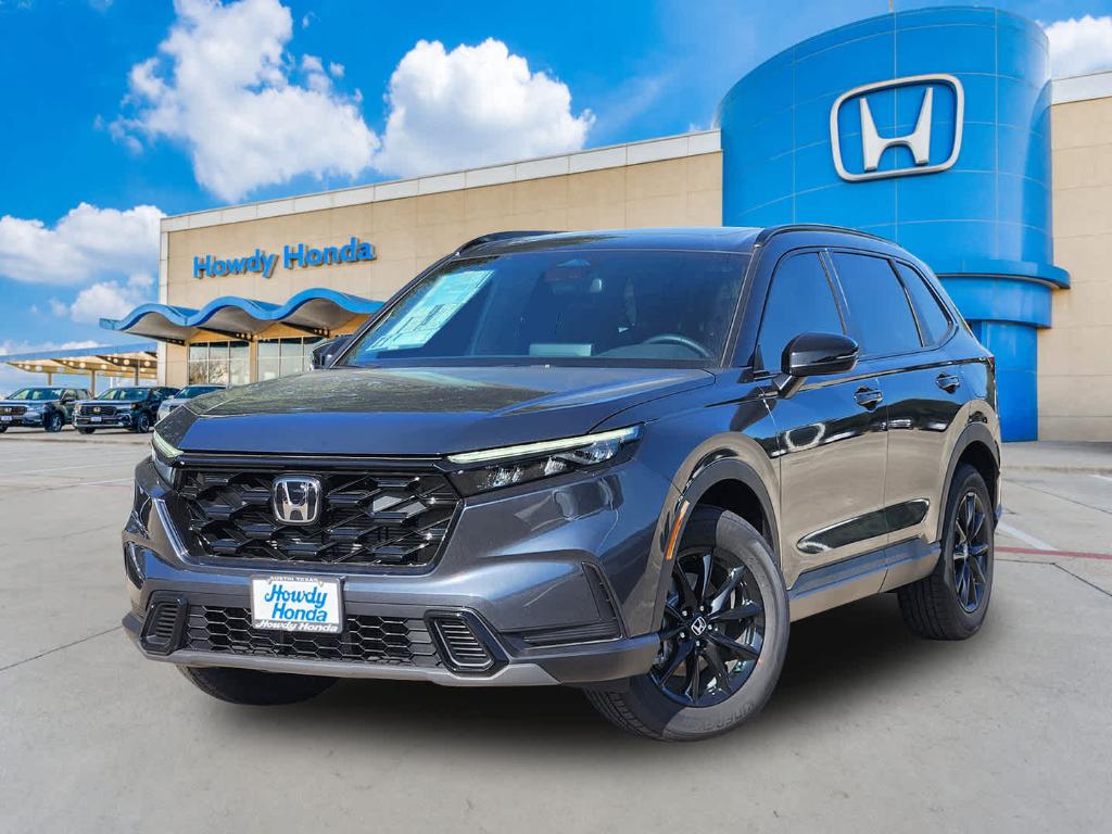 New 2026 Honda CR-V Hybrid Sport
