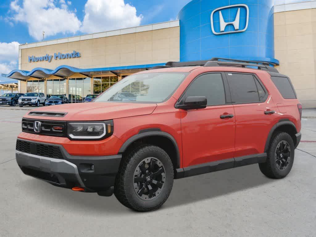 New 2026 Honda Passport TrailSport