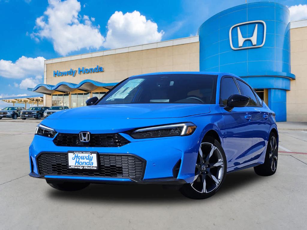 New 2026 Honda Civic Hybrid Sport Touring