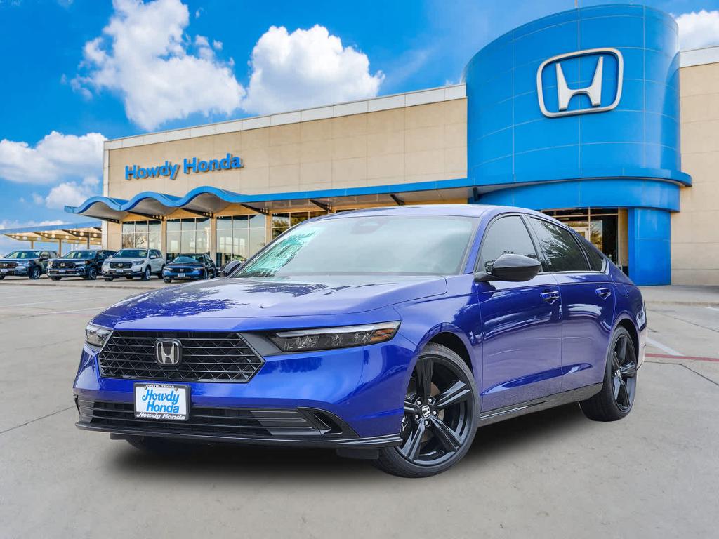 New 2026 Honda Accord Hybrid Sport-L