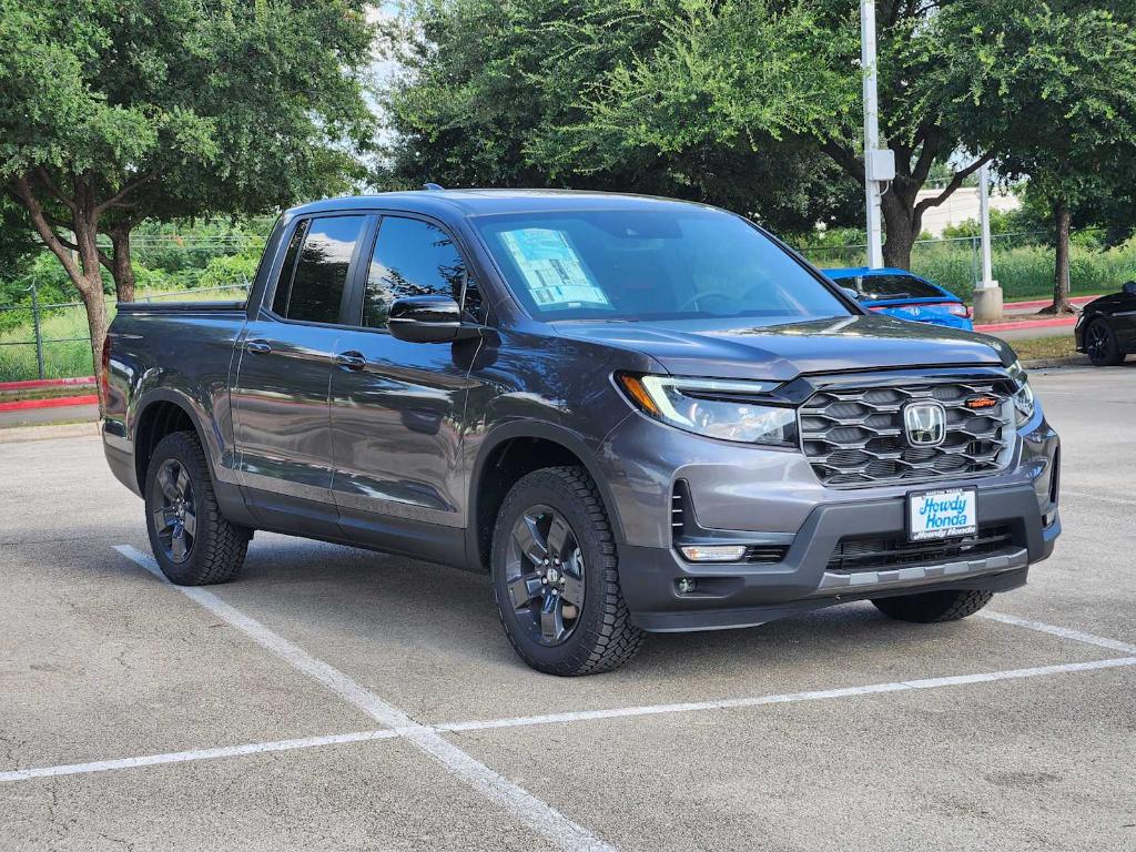 New 2026 Honda Ridgeline TrailSport