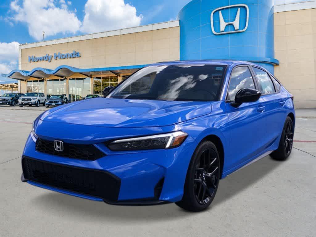 New 2026 Honda Civic Hybrid Sport
