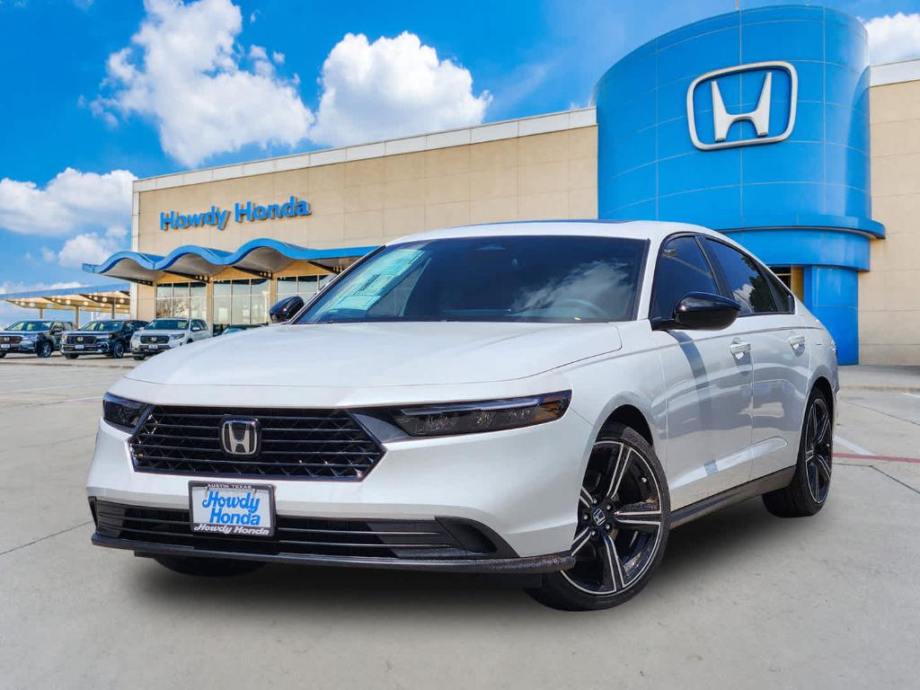 New 2026 Honda Accord Hybrid Sport