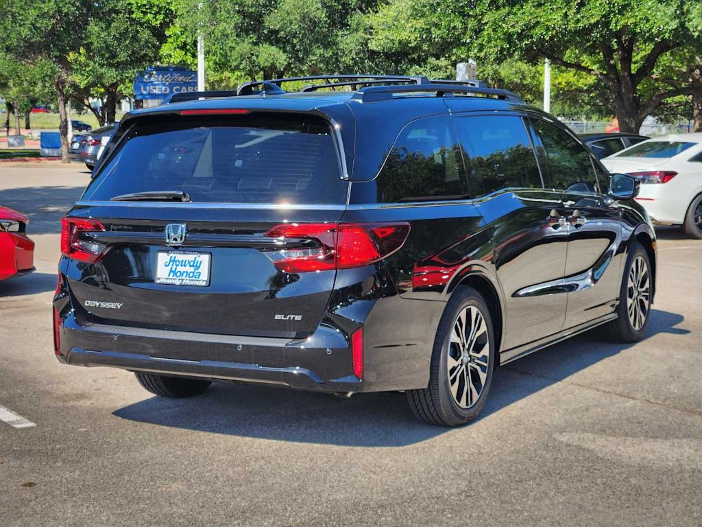 2026 Honda ODYSSEY ELITE — миниатюра 4