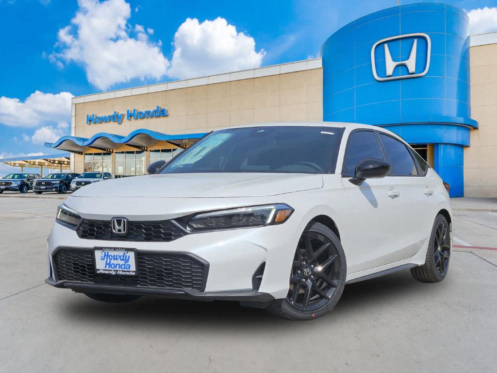 New 2026 Honda Civic Sport
