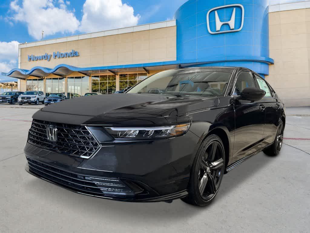 New 2026 Honda Accord Hybrid Sport-L