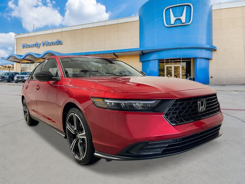 2026 Honda ACCORD HYBRID SPORT 照片 9