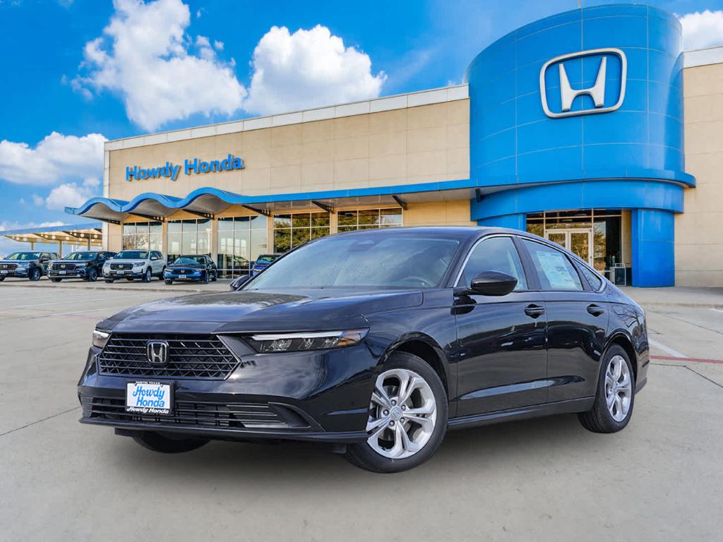 New 2026 Honda Accord LX