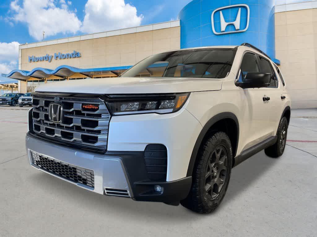 New 2026 Honda Pilot TrailSport