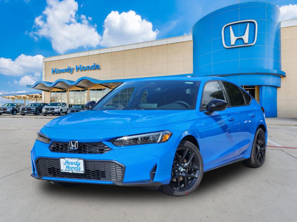 New 2026 Honda Civic Hybrid Sport