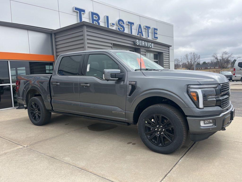 New 2025 Ford F-150 Platinum
