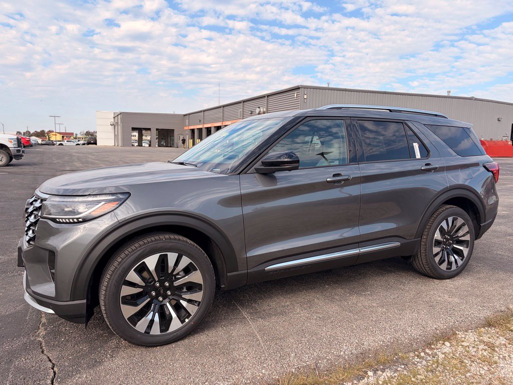 New 2027 Ford Explorer Platinum