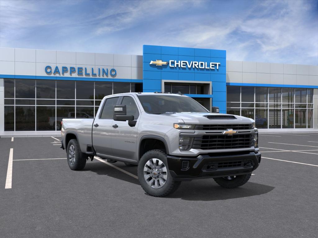 New 2026 Chevrolet Silverado 2500 4WD Crew Cab 172" Custom