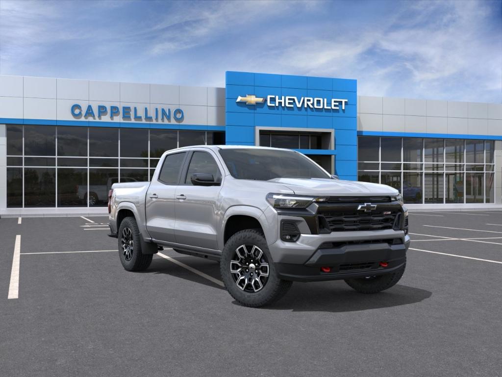 New 2026 Chevrolet Colorado 4WD Crew Cab Z71