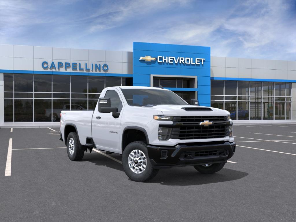 New 2026 Chevrolet Silverado 2500 4WD Reg Cab 142" Work Truck