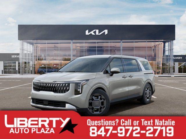 New 2026 Kia Carnival Hybrid EX