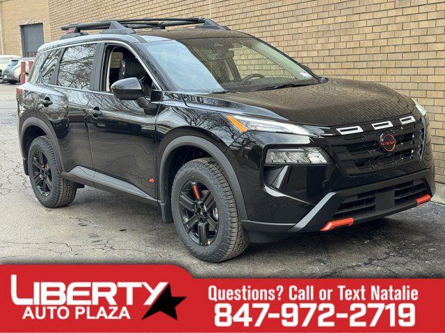 New 2026 Nissan Rogue Rock Creek