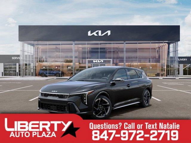 New 2026 Kia K4 GT-LINE