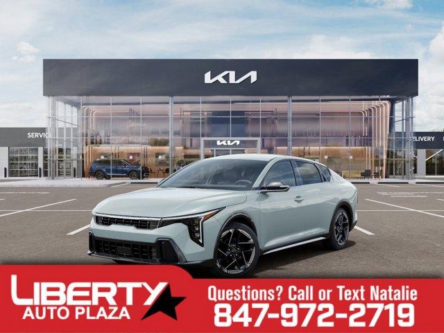 New 2026 Kia K4 GT-LINE