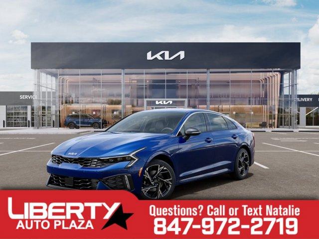 New 2026 Kia K5 GT-Line