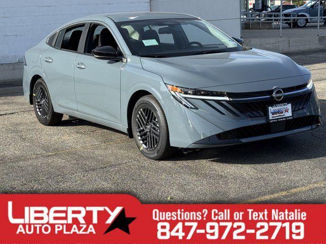 New 2026 Nissan Sentra SV
